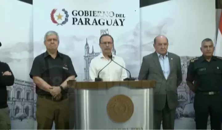 Conferencia de prensa.