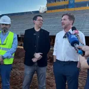 Conmebol destaca avances en los estadios de Guaran� y Sportivo Luque�o