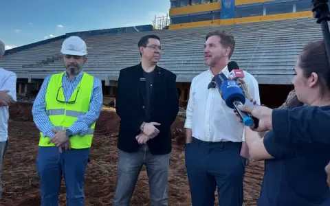 Conmebol destaca avances en los estadios de Guaran� y Sportivo Luque�o