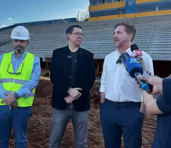 Conmebol destaca avances en los estadios de Guaran� y Sportivo Luque�o