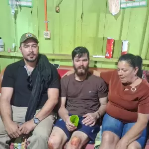 Almir volvi�, pero el terror sigue latente en el norte