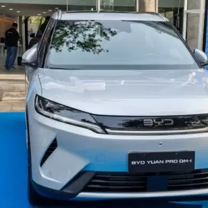 BYD YUAN PRO DM-i.