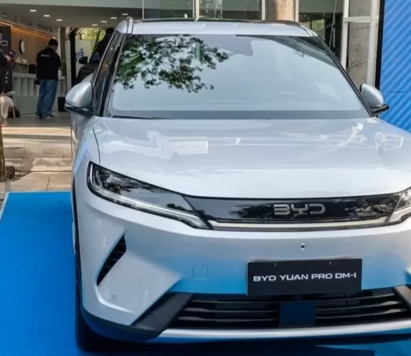 BYD YUAN PRO DM-i.