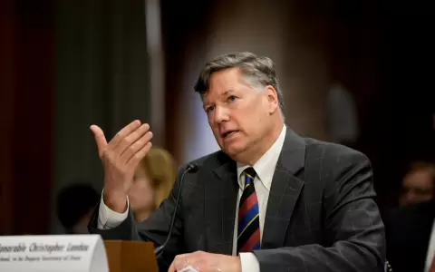 Subsecretario de Estado de Estados Unidos, Christopher Landau.