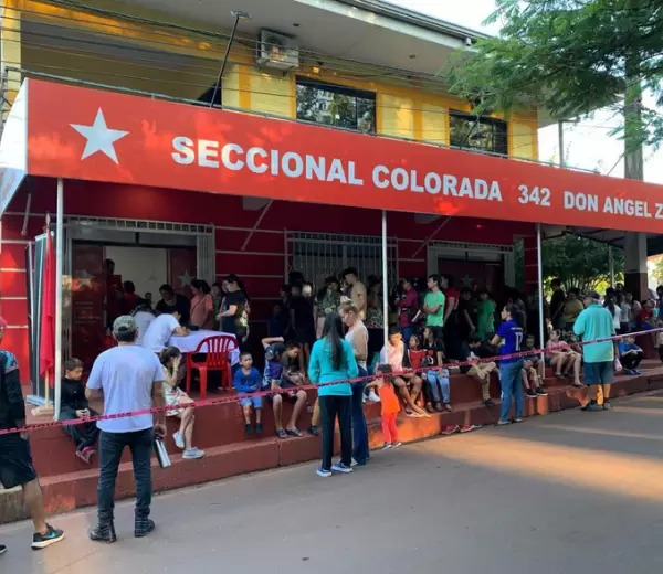 Elecciones internas coloradas - ANR