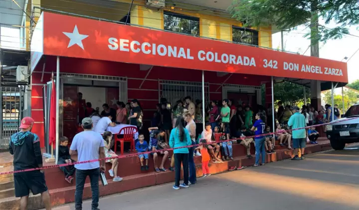 Elecciones internas coloradas - ANR