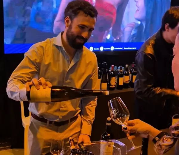 La reconocida Bodega Bouza particip� en una nueva edici�n de Expo Vino Paraguay.