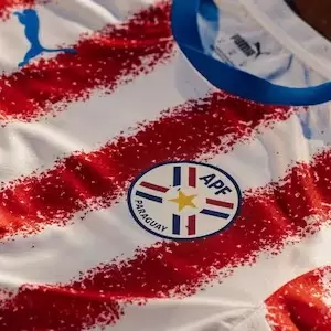 Camiseta albirroja oficial.