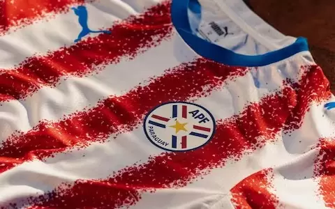 Camiseta albirroja oficial.