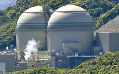 Reactores de la central nuclear de Takahama, en la prefectura de Fukui, en la costa del mar de Jap�n.