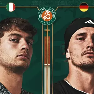 Zverev y Cobolli se disputar�n el trono de Alcaraz