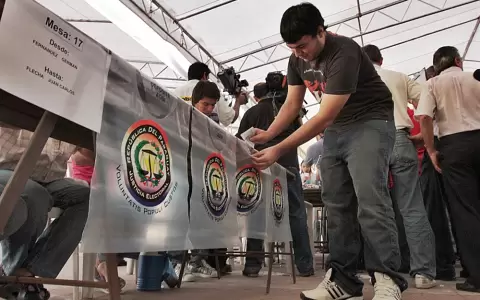 Elecciones.