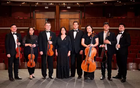 Ensamble de m�sica de c�mara de la OSN.