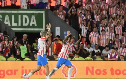 Julio Enciso conf�a en llegar "a m�s tardar" para el segundo partido de la Albirroja en el Mundial