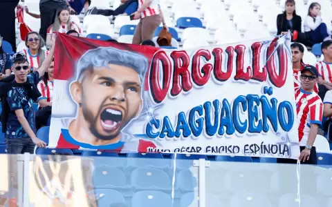 Julio Enciso y un sentido adi�s antes del Mundial