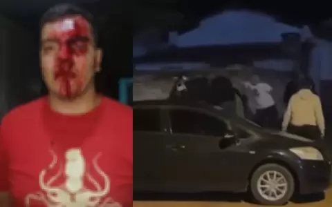 Batalla campal entre colorados en local de votaci�n deja un herido en Quyquyh� y suspende comicios