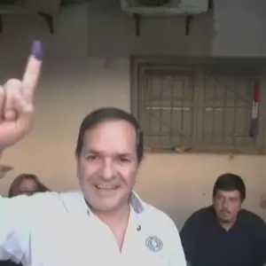 Votó Samaniego y llama a elegir entre "cambio o continuismo"