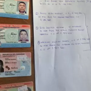 Cuatro detenidos.