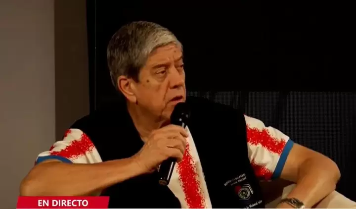 El director de Procesos Electorales del TSJE, Carlos Mar�a Ljubetic.