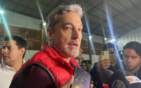 Mario Abdo Ben�tez.