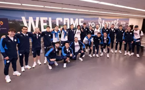La Albirroja ya pisa suelo mundialista