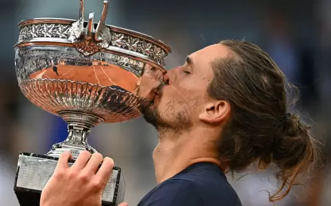 Alexander Zverev.