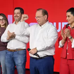Camilo P�rez, virtual ganador de internas coloradas y candidato para la Intendencia de Asunci�n