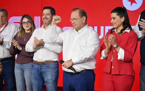 Camilo P�rez en su PC este domingo.