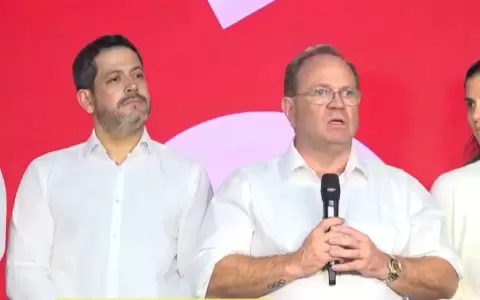 Camilo P�rez candidato a la Intendencia de Asunci�n.