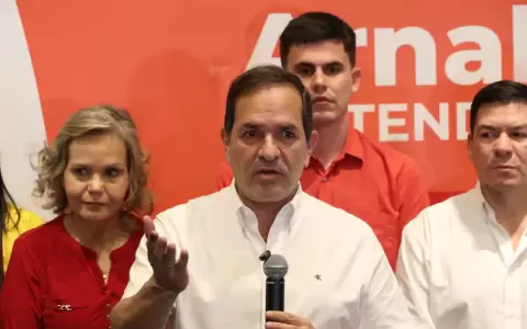 Arnaldo Samaniego.