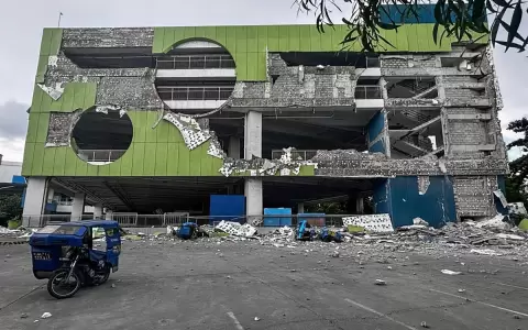 Terremoto en Filipinas.