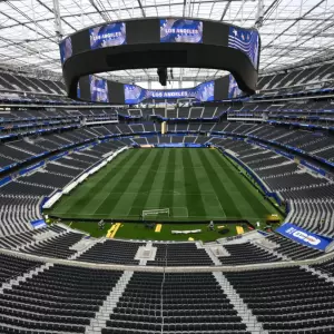 El SoFi Stadium, escenario donde Paraguay debutar� en el Mundial 2026 enfrentando al anfitri�n Estados Unidos.