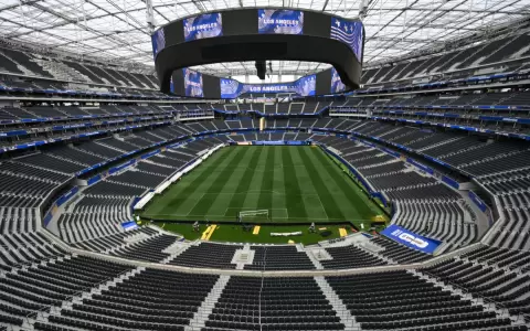 El SoFi Stadium, escenario donde Paraguay debutar� en el Mundial 2026 enfrentando al anfitri�n Estados Unidos.