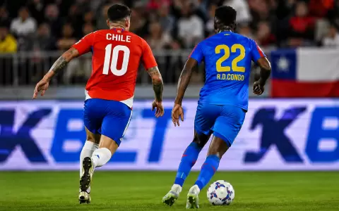 Chile y RD Congo jugar�n en Francia el amistoso de f�tbol que fue prohibido por �bola en una localidad espa�ola.