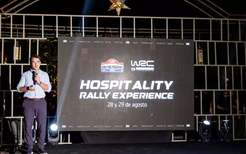 El Rally del Paraguay 2026 lanza su exclusivo Hospitality Rally Experience