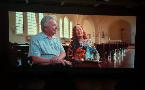 Escena del documental "Mborayhu Por�: Luis Szar�n".
