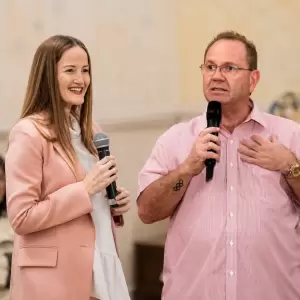 Soledad N��ez y Camilo P�rez.