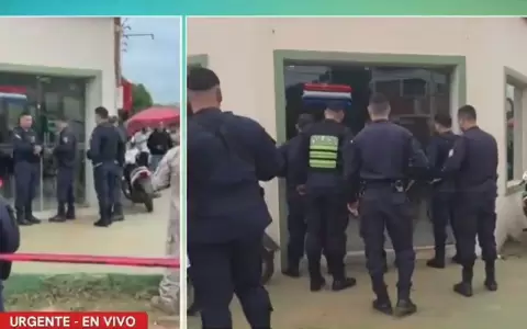 Asalto con toma de reh�n en Concepci�n.