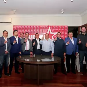 Elecciones municipales: Camilo Pérez suma el apoyo de Fuerza Republicana