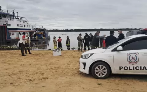 El cuerpo del joven fue hallado en el R�o Paraguay.