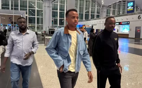 El �rbitro Omar Abdulkadir Artan regres� a Somalia tras neg�rsele la entrada a Estados Unidos.