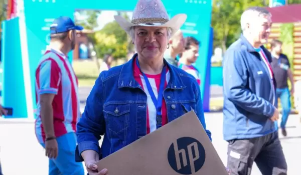 Laura Riveros, emprendedora beneficiaria del Proyecto de Transformaci�n Digital.