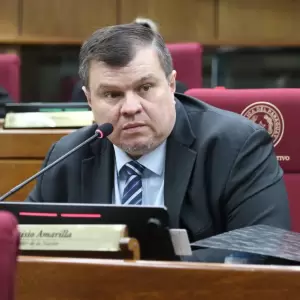 Tras el fallo negativo, Dionisio Amarilla carga contra Kattya: "Aprenda a respetar a la Justicia y deje la arrogancia"