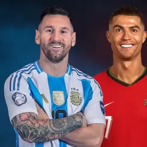 Lionel Messi volvi�, marc� y reaviv� la hist�rica carrera con Cristiano Ronaldo por los 1.000 goles