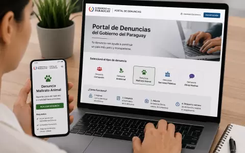 Portal de denuncias contra el maltrato animal.