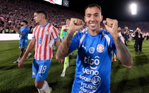 Alejandro Romero Gamarra, mundialista con la Selecci�n Paraguaya.