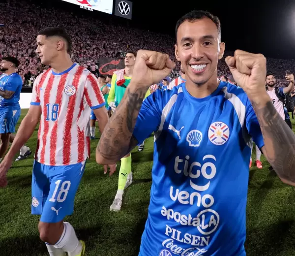 Alejandro Romero Gamarra, mundialista con la Selecci�n Paraguaya.