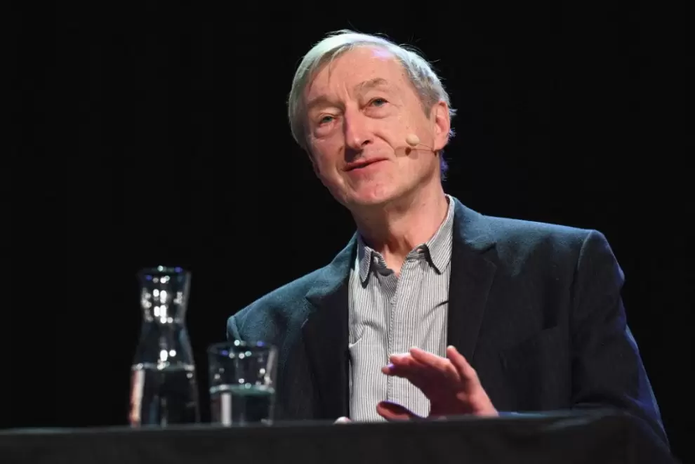 Julian Barnes. (Foto: Horst Galuschka/AFP).