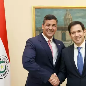 Rubio y Pe�a se reunir�n en Estados Unidos en el marco del debut de Paraguay en el Mundial 2026