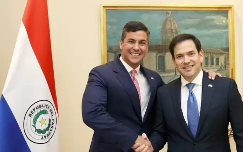 Rubio y Pe�a se reunir�n en Estados Unidos en el marco del debut de Paraguay en el Mundial 2026